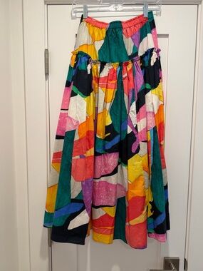 Mara Hoffman Alejandra Skirt Small